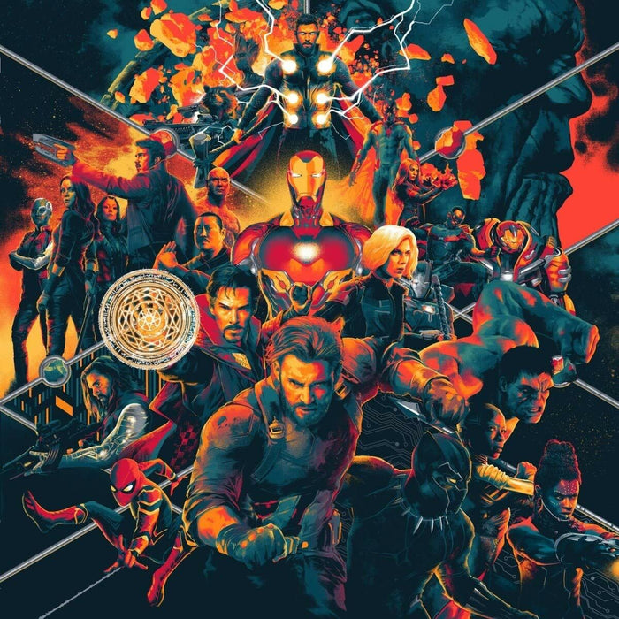 Discuri vynil Mondo Infinity War B.S:O.