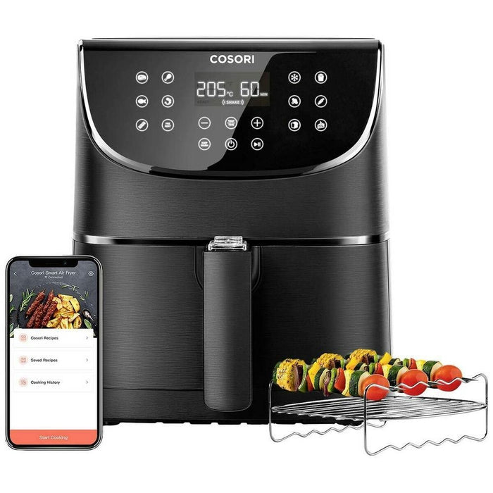 Friteuză cu Aer Cosori Smart Chef Edition Negru 1700 W 5,5 L