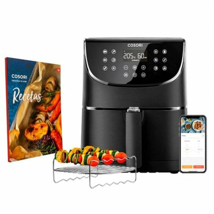 Friteuză cu Aer Cosori Smart Chef Edition Negru 1700 W 5,5 L