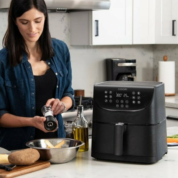 Friteuză cu Aer Cosori Smart Chef Edition Negru 1700 W 5,5 L