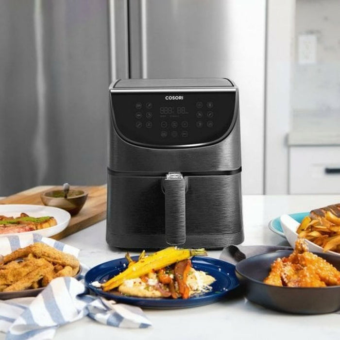 Friteuză cu Aer Cosori Smart Chef Edition Negru 1700 W 5,5 L