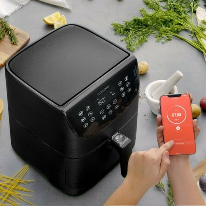 Friteuză cu Aer Cosori Smart Chef Edition Negru 1700 W 5,5 L