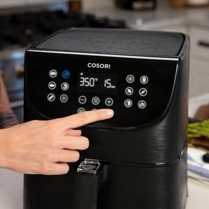 Friteuză cu Aer Cosori Smart Chef Edition Negru 1700 W 5,5 L