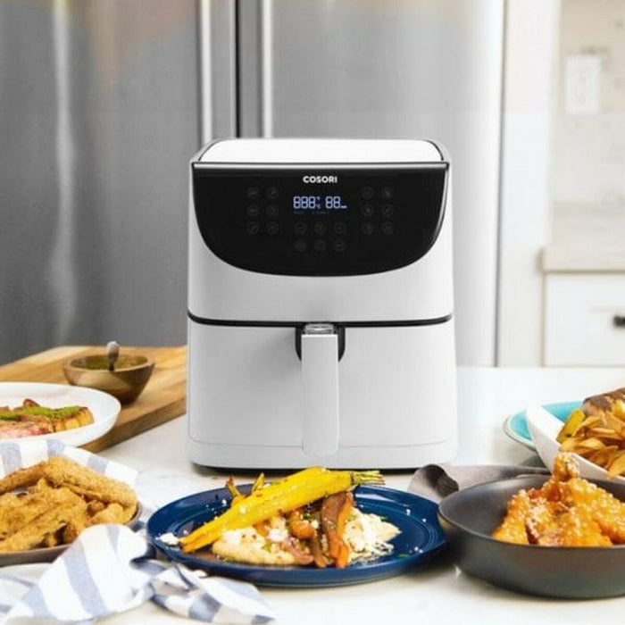 Friteuză fără Ulei Cosori Premium Chef Edition 1700 W Alb 5,5 L