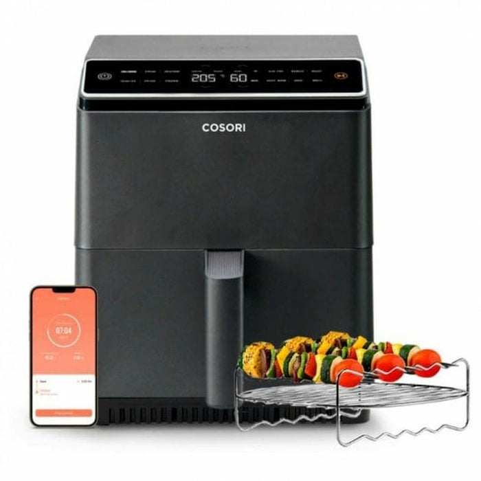 Friteuză fără Ulei Cosori Dual Blaze Chef Edition 1700 W Negru 6,4 L