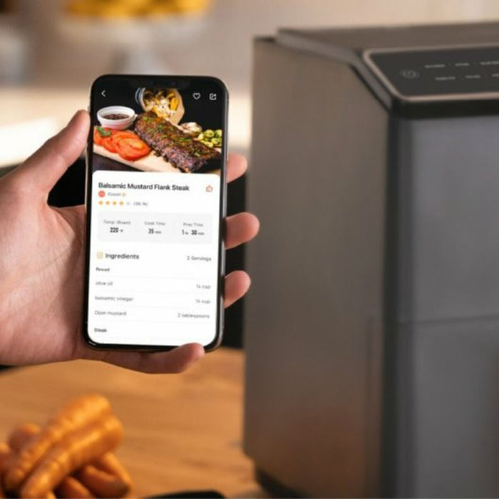Friteuză fără Ulei Cosori Dual Blaze Chef Edition 1700 W Negru 6,4 L