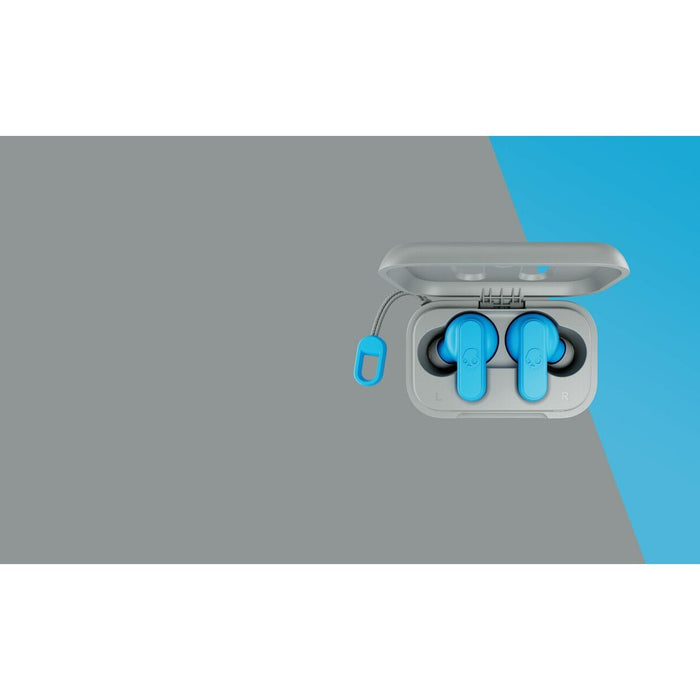 Căști Bluetooth Skullcandy S2DMW-P751                      Albastru Gri deschis