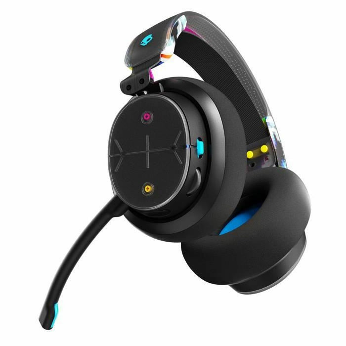 Căști cu Microfon Skullcandy Negru