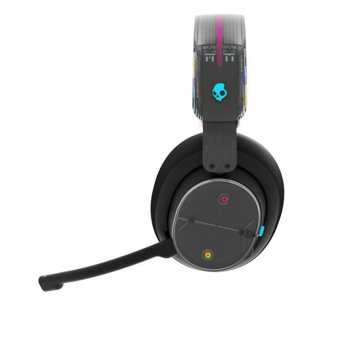 Căști cu Microfon Skullcandy Negru