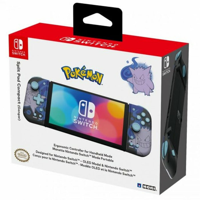 Telecomandă Jocuri Gaming HORI Split Pad Compact Pokemon Liliachiu Nintendo Switch