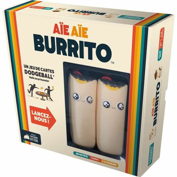 Joc de Masă Asmodee Aïe Aïe Burrito (FR)