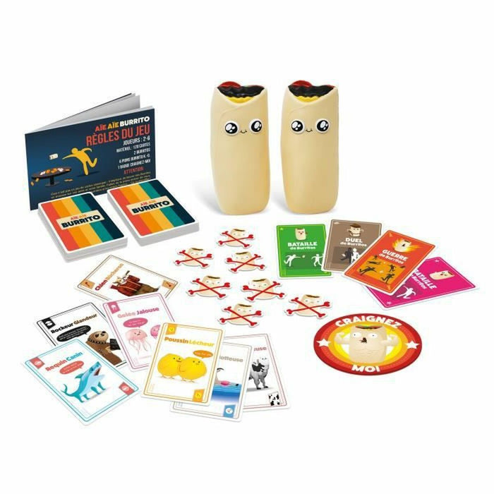 Joc de Masă Asmodee Aïe Aïe Burrito (FR)