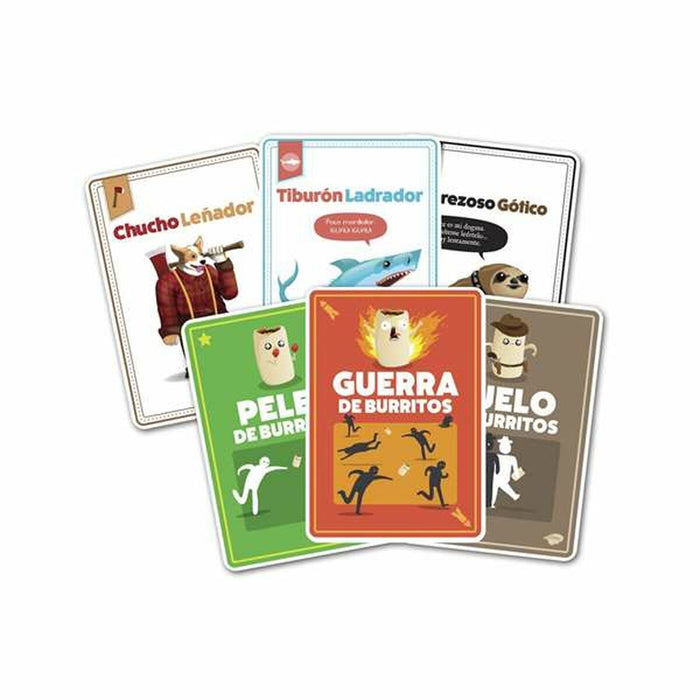 Joc de Masă Asmodee Throw Throw Burrito (ES)