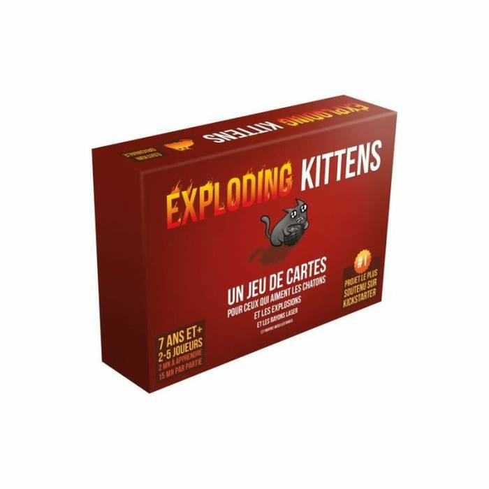 Joc de Masă Asmodee Exploding Kittens (FR)