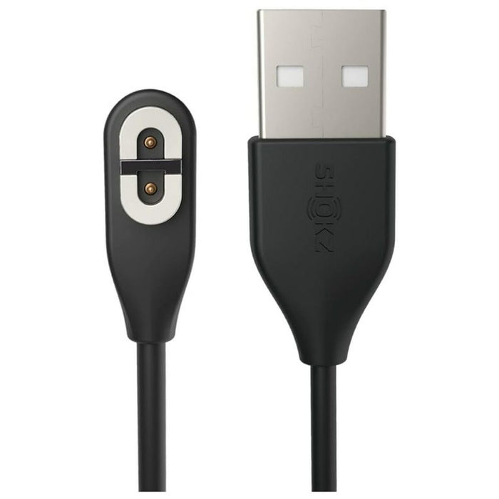 Cablu de încărcare USB Shokz Charging Cable Negru