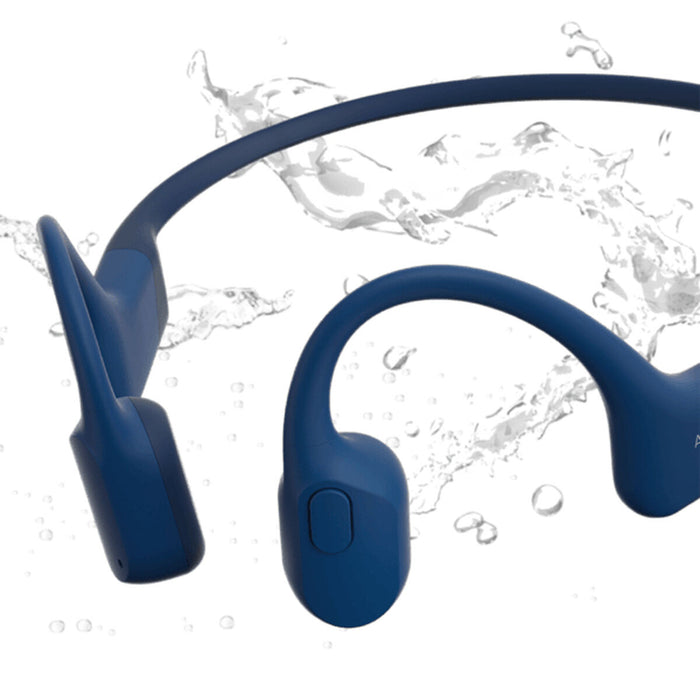 Căști Bluetooth Sportive Shokz Openrun Mini Albastru