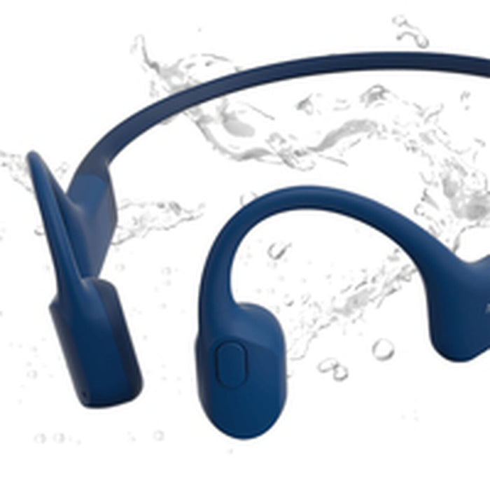 Căști Bluetooth Sportive Shokz Openrun Mini Albastru
