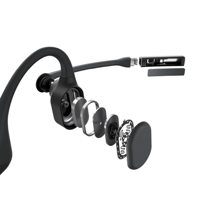 Căști Bluetooth cu Microfon Shokz CG72383 Negru