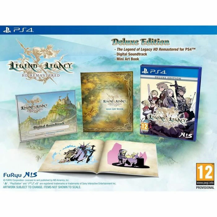 Joc video PlayStation 4 Nis The Legend Legacy (FR)