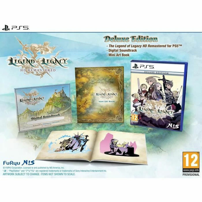 Joc video PlayStation 5 Nis The Legend of Legacy HD Remastered (FR)