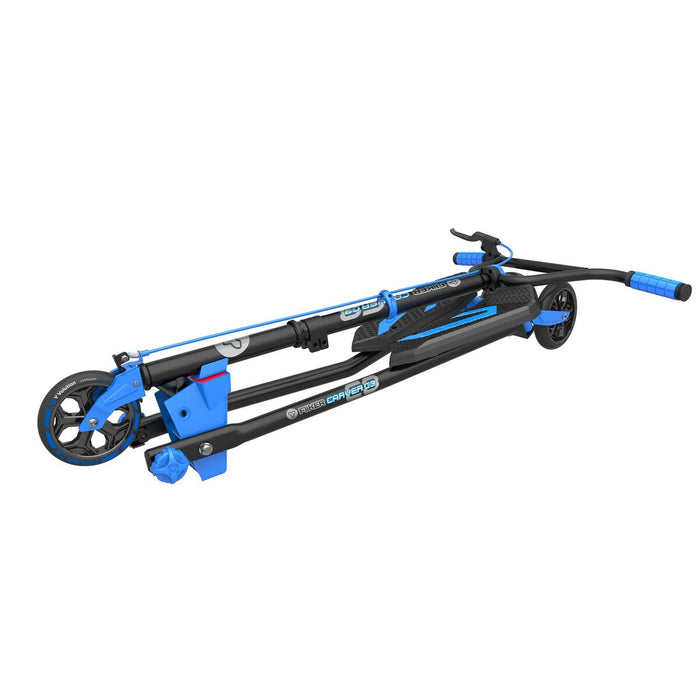 Trotinetă Scuter Carver C3 Yvolution 100042 Albastru Negru