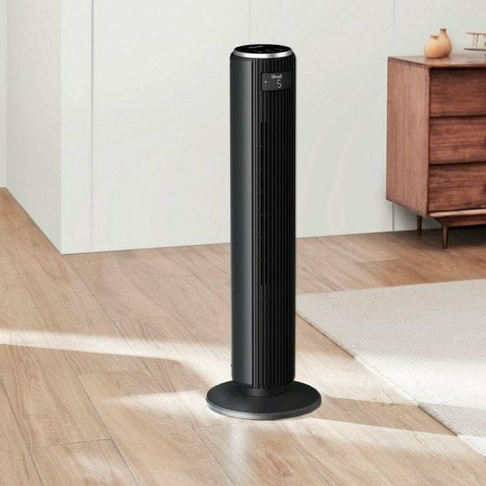Ventilator turn cu telecomandă Levoit TempSense 36 Pro 39 W Negru