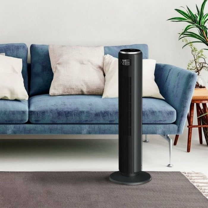 Ventilator turn cu telecomandă Levoit TempSense 36 Pro 39 W Negru