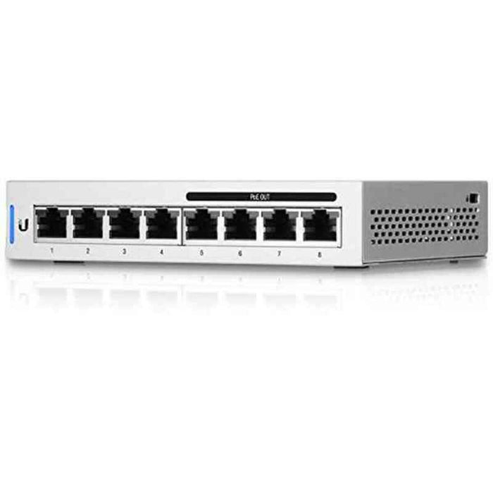 Switch de Birou UBIQUITI US-8-60W 8P RJ45 16 GBPS