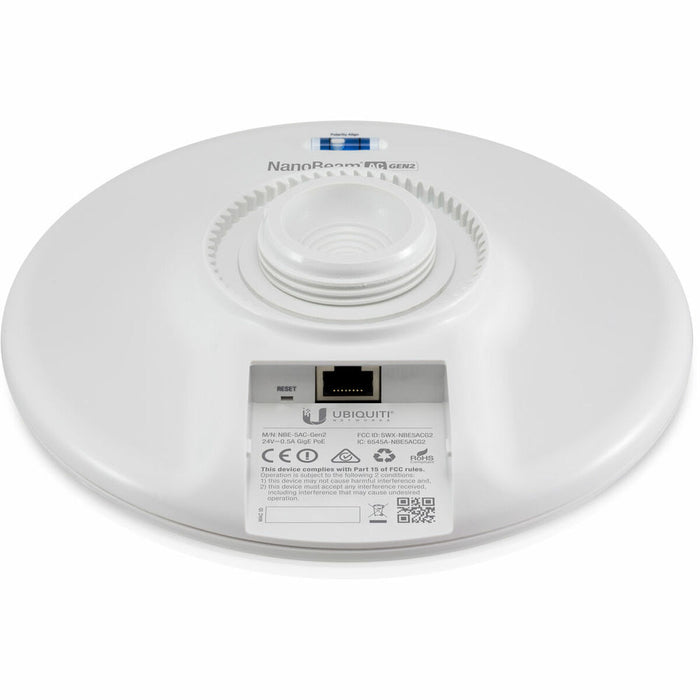 Punct de Acces UBIQUITI ACB-AC 19 dBi 450 Mbit/s Alb