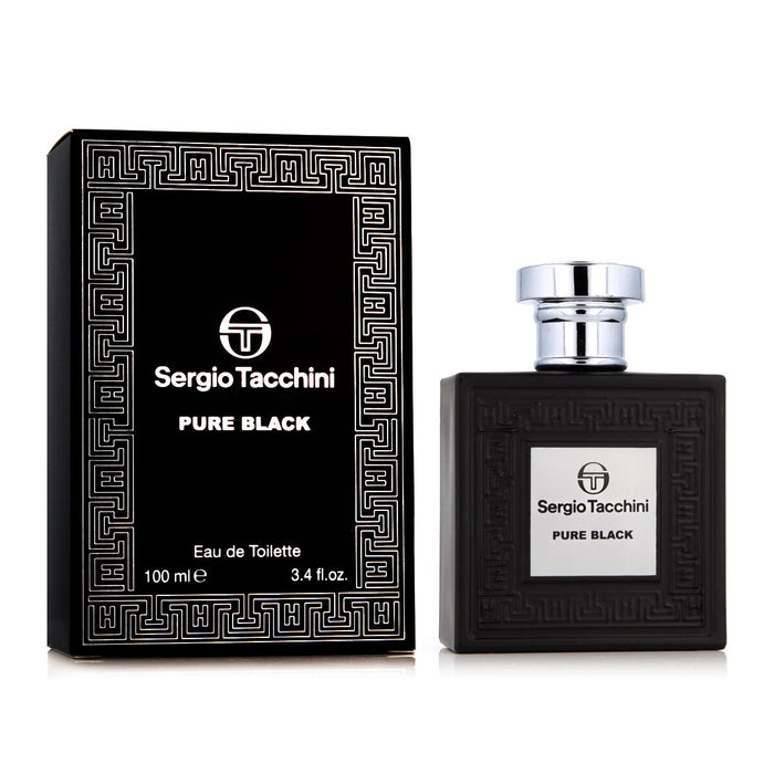 Parfum Bărbați Sergio Tacchini EDT Pure Black 100 ml