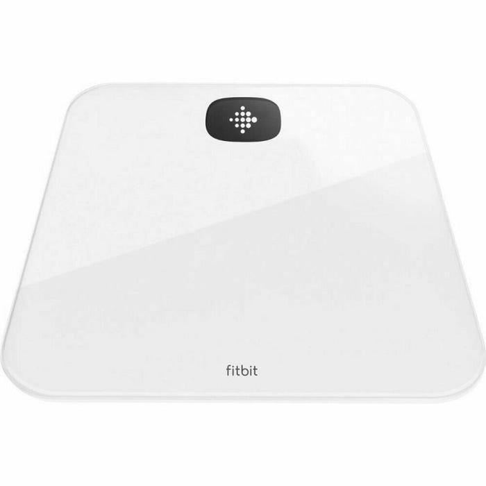 Cântar Digital de Baie Fitbit Aria Air  Alb Sticlă 30 g Baterii x 3