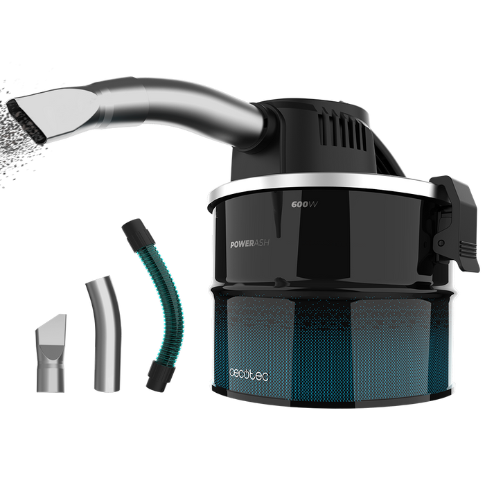 Aspirator de cenușă Cecotec Conga Ash 1000 Home, 4 l, 600 W, 13 kPa