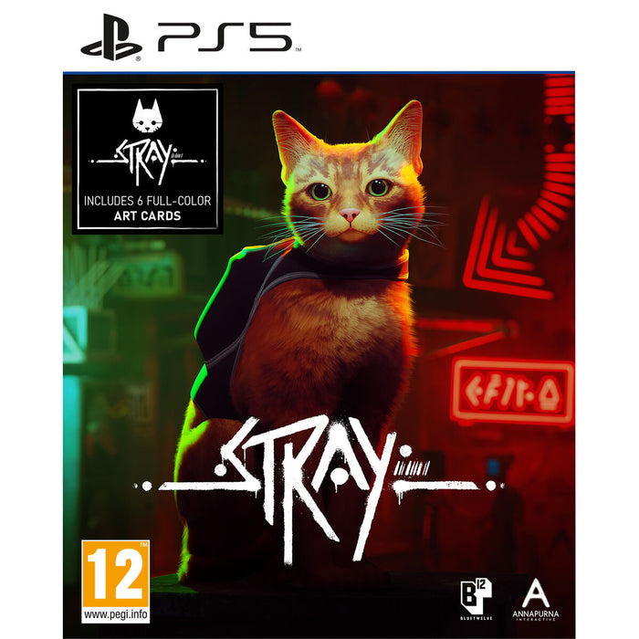 Joc video PlayStation 5 Meridiem Games Stray