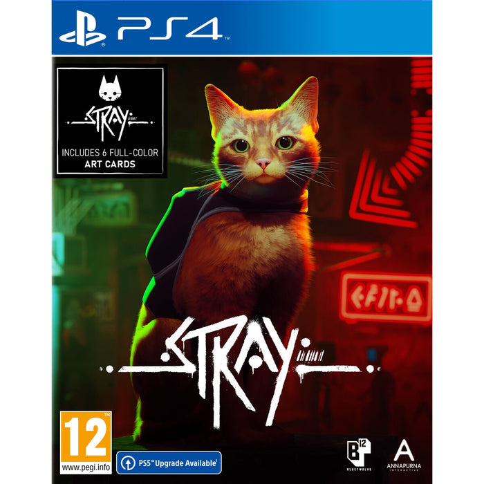 Joc video PlayStation 4 Meridiem Games Stray