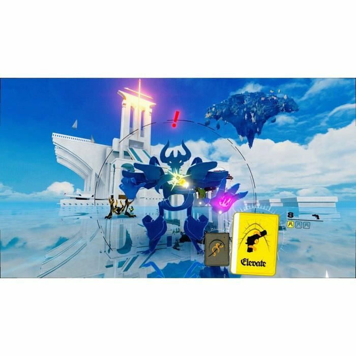 Joc video pentru Switch Just For Games Neon White (FR)