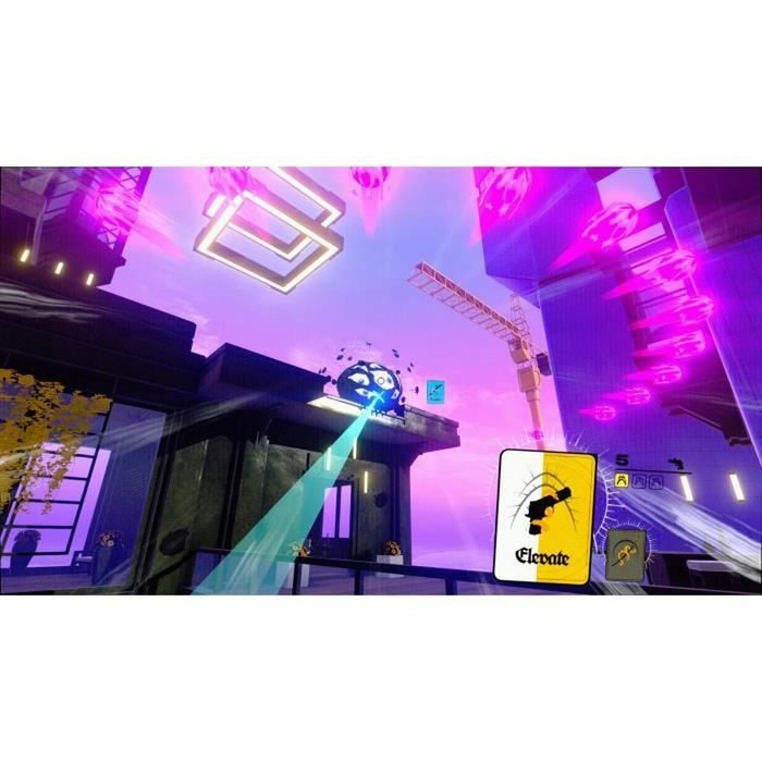 Joc video pentru Switch Just For Games Neon White (FR)