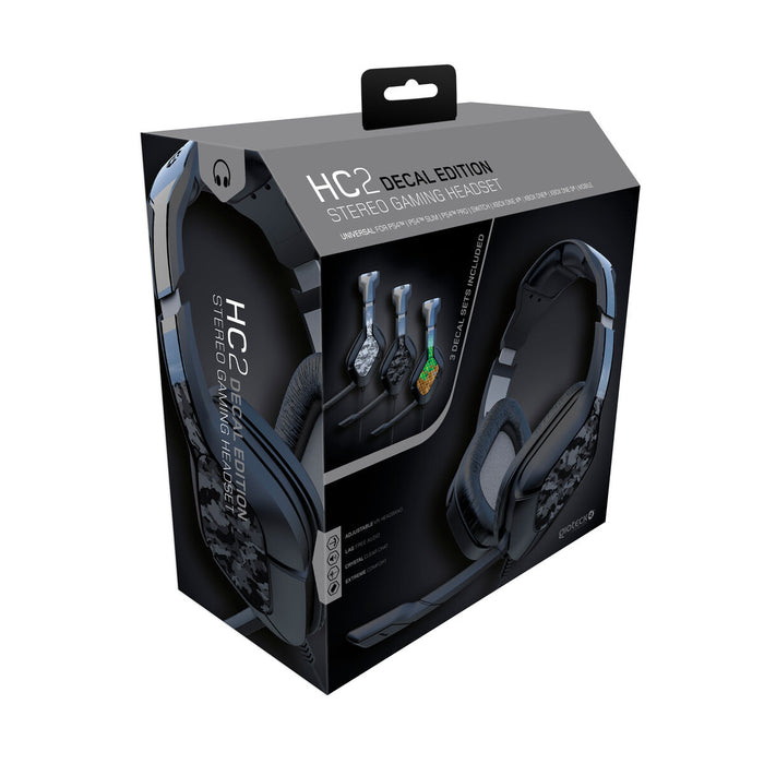 Căști cu Microfon Gaming GIOTECK HC2