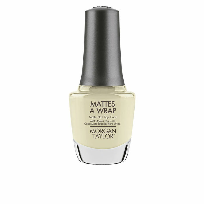Fixator de Lac de Unghii Morgan Taylor Mattes A Wrap Mat (15 ml)