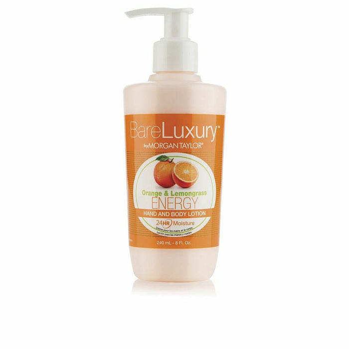 Loțiune de Corp Morgan Taylor Bare Luxury Portocaliu Lemongrass Energizant (240 ml)
