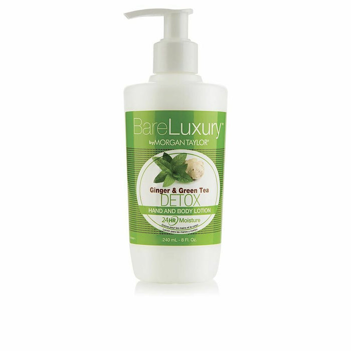 Loțiune de Corp Morgan Taylor Bare Luxury Ceai Verde Ghimbir Detoxifiantă (240 ml)