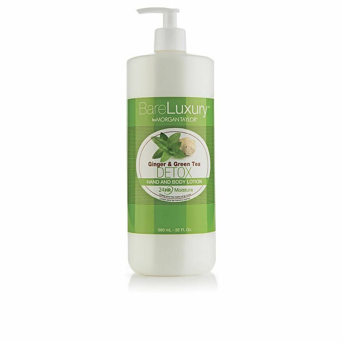 Loțiune de Corp Morgan Taylor Bare Luxury Ceai Verde Ghimbir Detoxifiantă (946 ml)