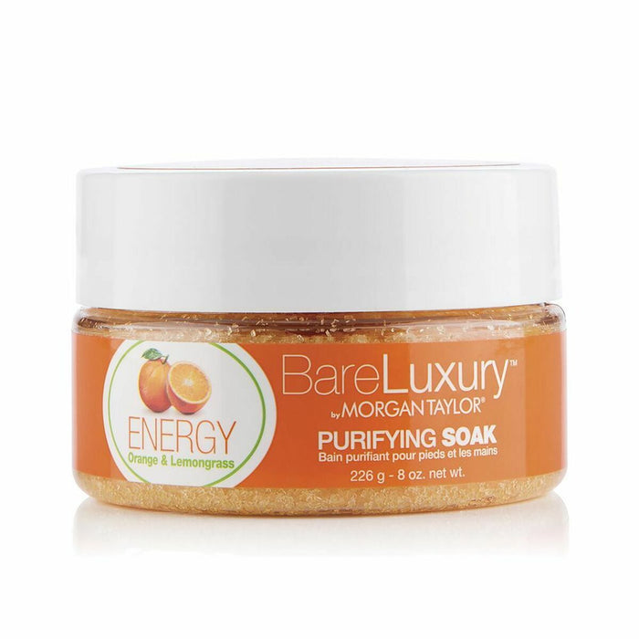 Exfoliant Purifiant Morgan Taylor Bare Luxury Energizant (226 g)