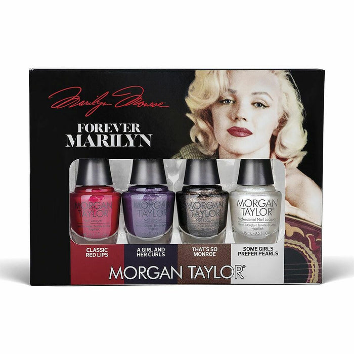 lac de unghii Morgan Taylor Forever Marilyn (4 pcs)