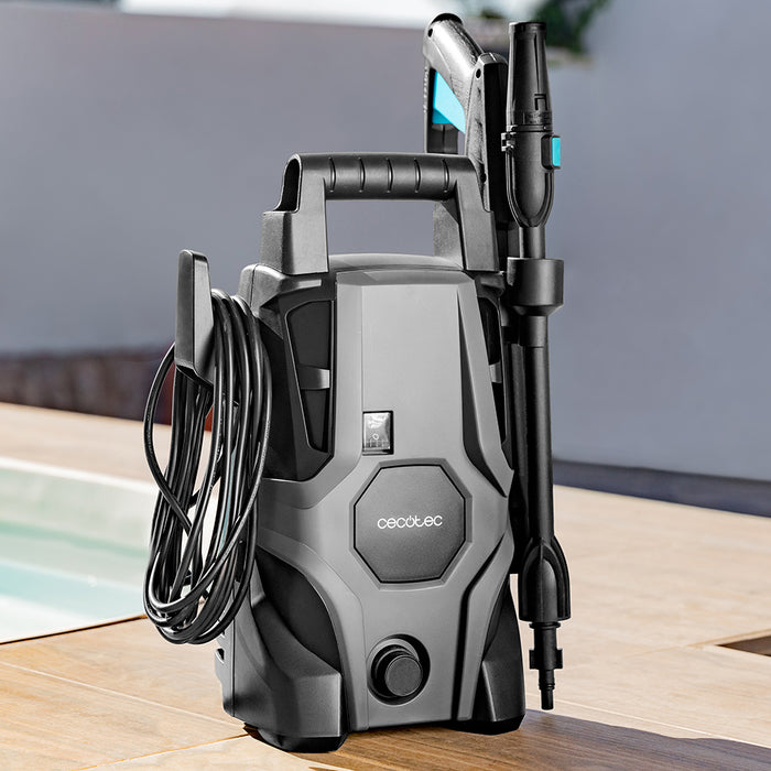 Aparat de spălat cu presiune Cecotec HydroBoost 1400 Essential, 1400 W, 105 bar, debit 426 l/h