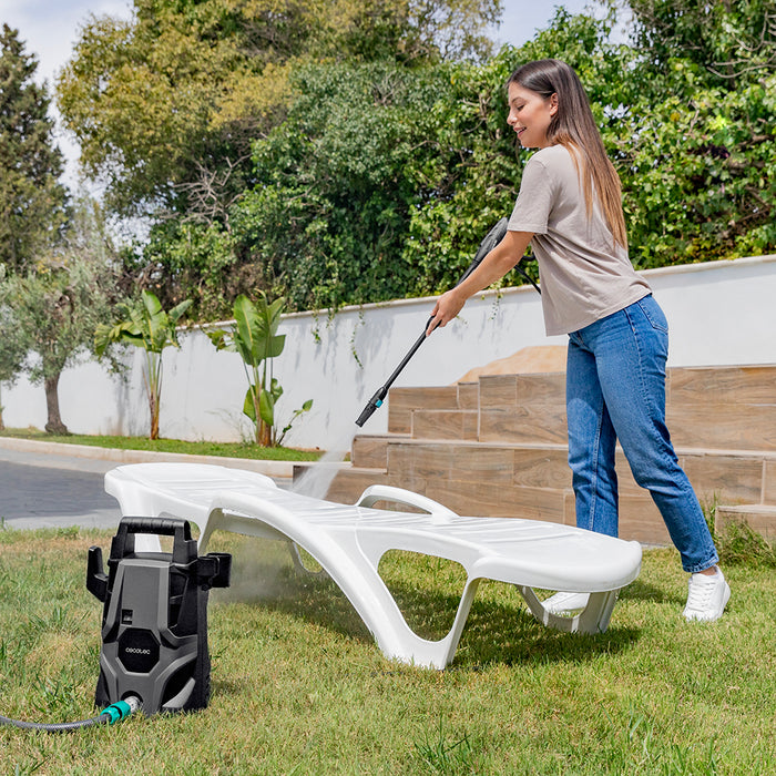 Aparat de spălat cu presiune Cecotec HydroBoost 1400 Essential, 1400 W, 105 bar, debit 426 l/h