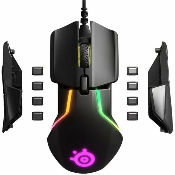 Mouse SteelSeries Rival 600 Negru