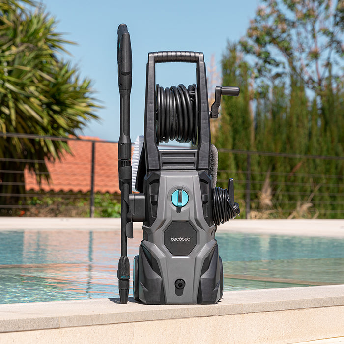 Aparat de spălat cu presiune Cecotec HydroBoost 2000 Car&Garden Pro, 2000 W, 150 bar, 450 l/h
