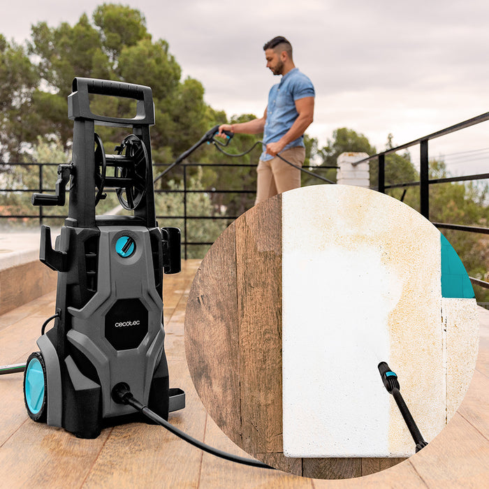 Mașină de spălat cu presiune Cecotec HydroBoost 2400 AdvanceClean, 2400 W, 180 bar, 480 l/h