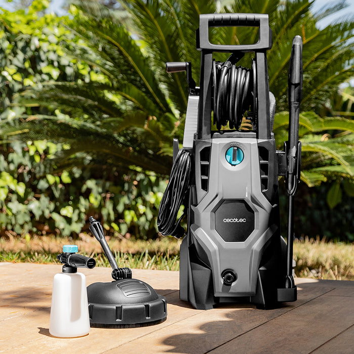 Mașină de spălat cu presiune Cecotec HydroBoost 2400 AdvanceClean, 2400 W, 180 bar, 480 l/h