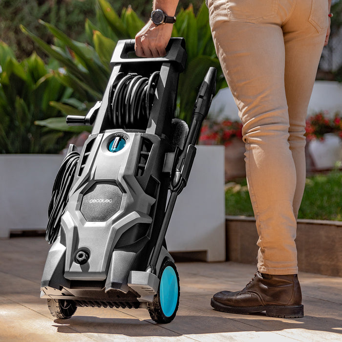 Mașină de spălat cu presiune Cecotec HydroBoost 2400 AdvanceClean, 2400 W, 180 bar, 480 l/h
